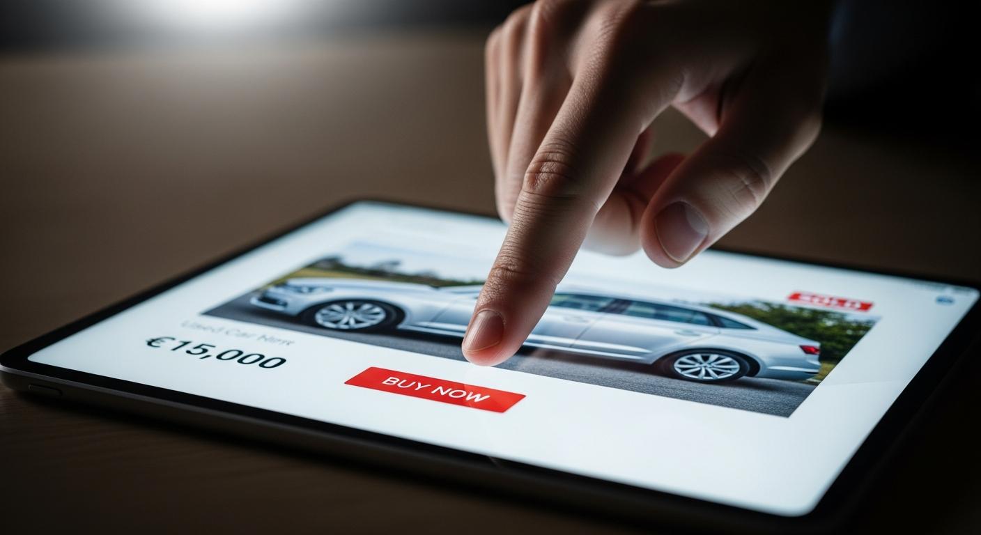 OCU advierte del truco en webs de coches de segunda mano: suben el precio justo antes de que compres