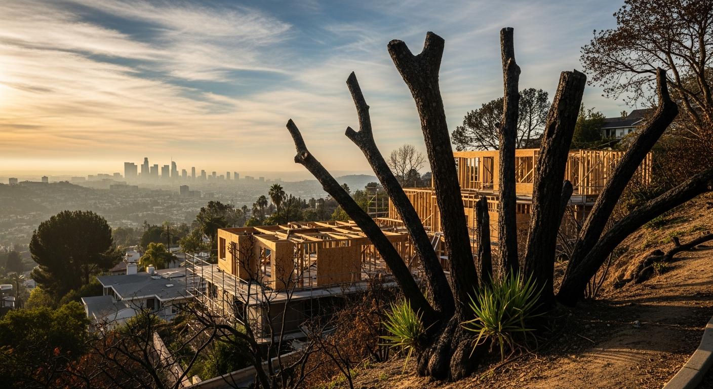 Orden ejecutiva de Trump: ¿qué cambia para reconstruir Los Ángeles tras los incendios forestales?