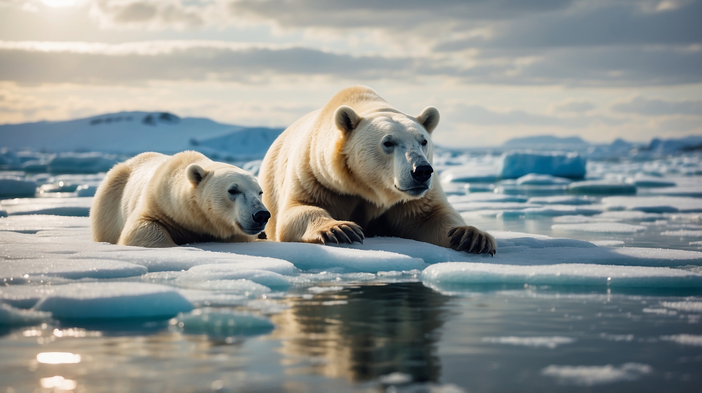 Osos polares más gordos y sanos: el sorprendente hallazgo en el Ártico de Noruega que cambia lo que creíamos saber