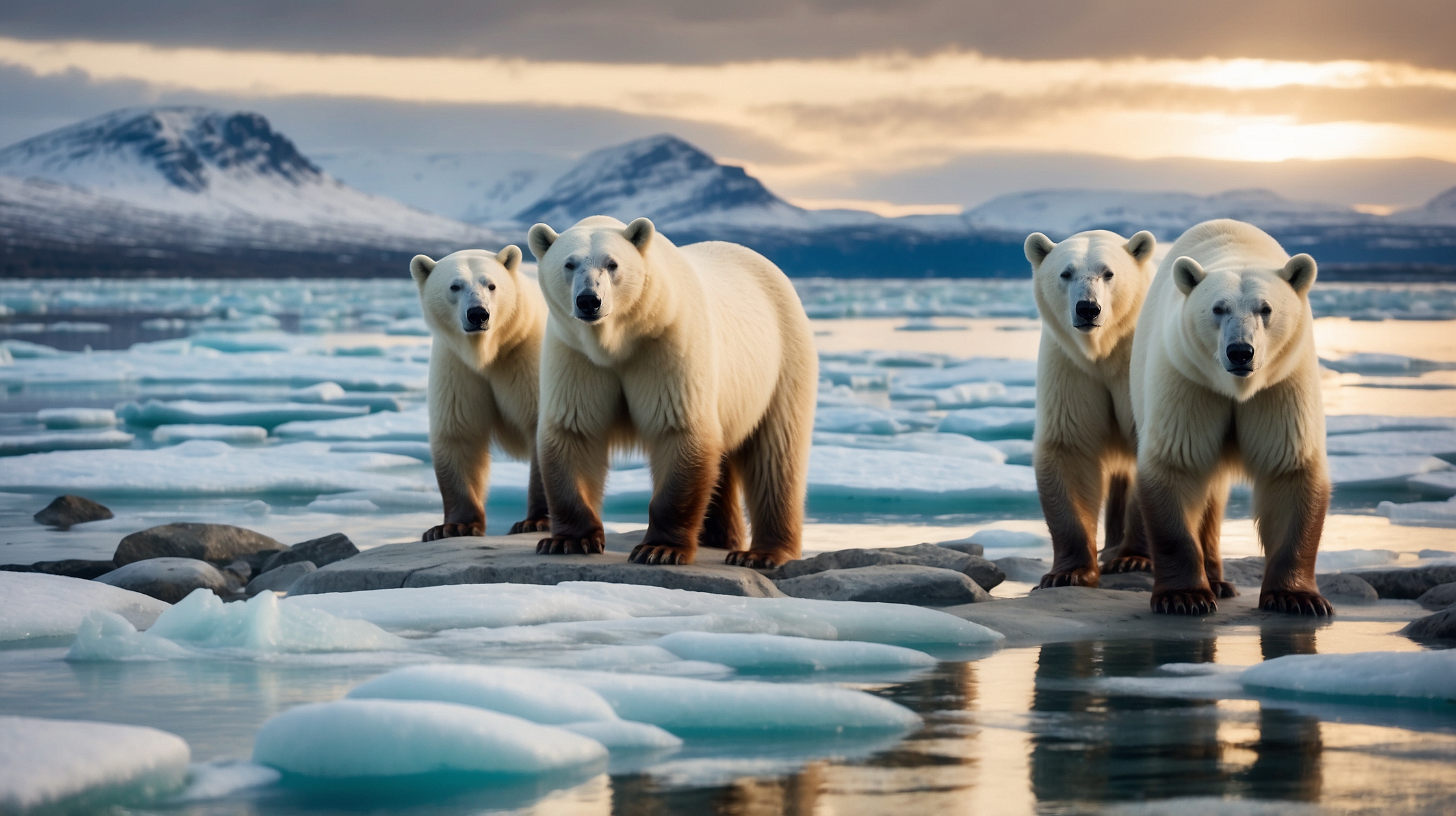 Osos polares más gordos y sanos en el Ártico de Noruega: el hallazgo que sorprende a los científicos