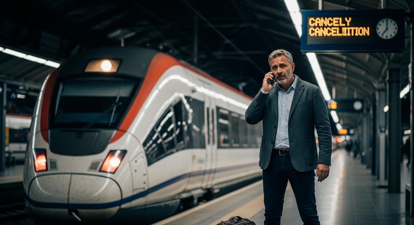 Ouigo cancela un tren Valladolid–Madrid por una avería técnica: qué pasó y cómo afecta a los pasajeros