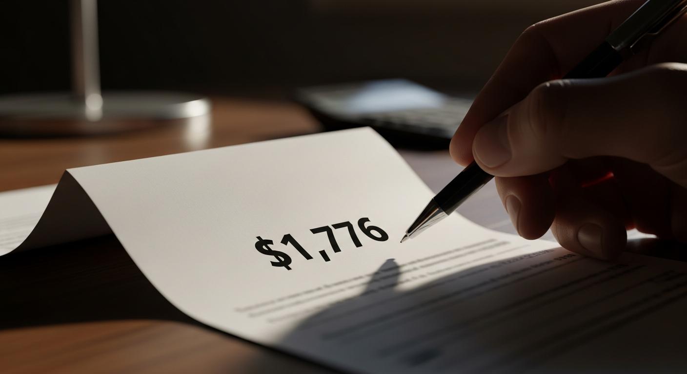 Pago de $1,776 en EE. UU. sin impuestos: quiénes pueden recibir este nuevo alivio fiscal y cómo saber si te toca