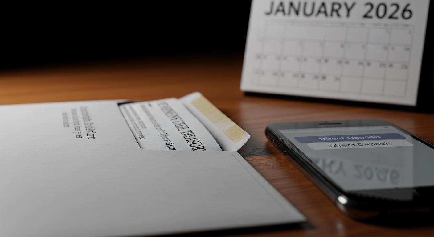 Pago de estímulo en enero de 2026: ¿habrá depósito directo del IRS o es solo un rumor?