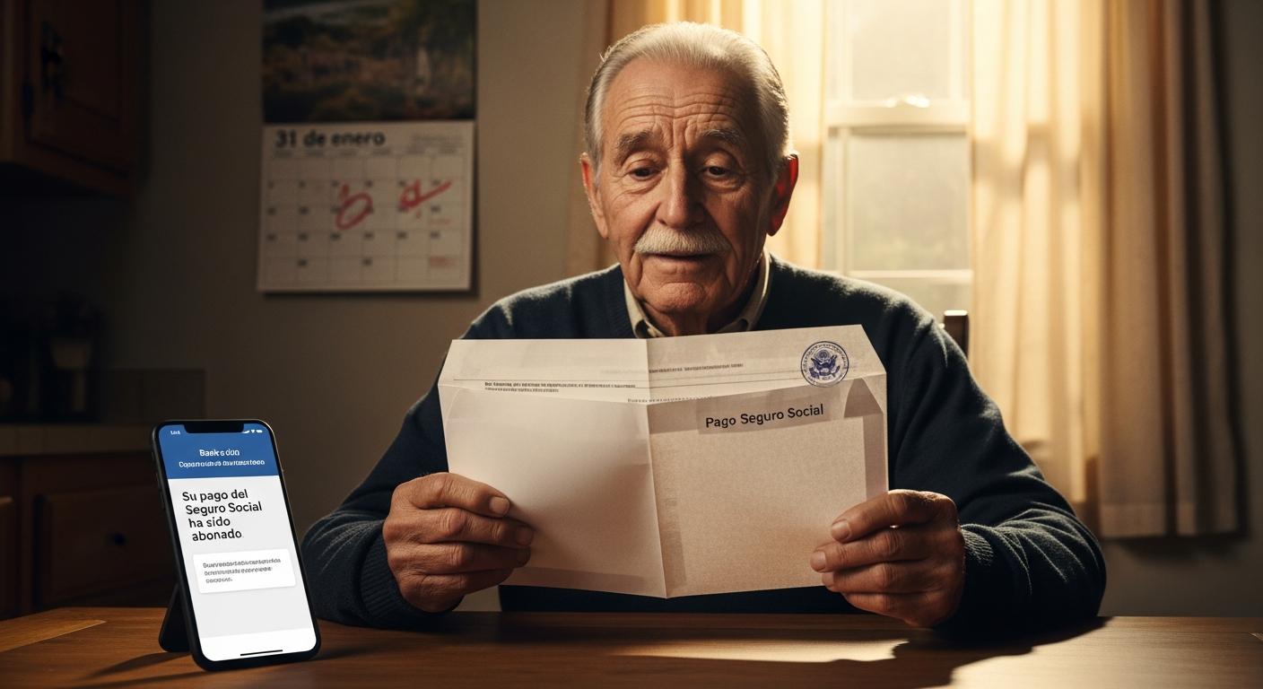 Pago sorpresa del Seguro Social a finales de enero: quién lo cobra y por qué llega ahora