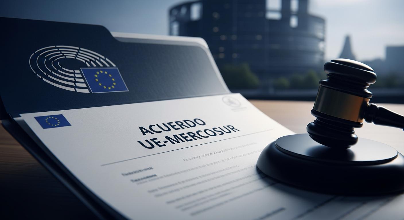 Parlamento Europeo da luz verde a garantías del acuerdo UE‑Mercosur: ¿qué cambia para evitar competencia desleal?