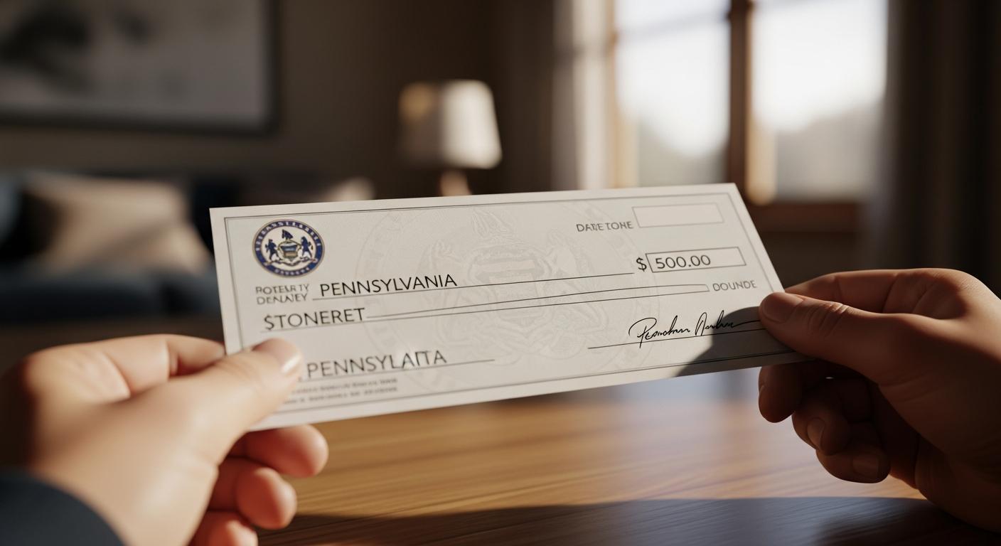 Pensilvania envía 100,000 cheques: cómo saber si recibirás dinero extra antes de fin de año