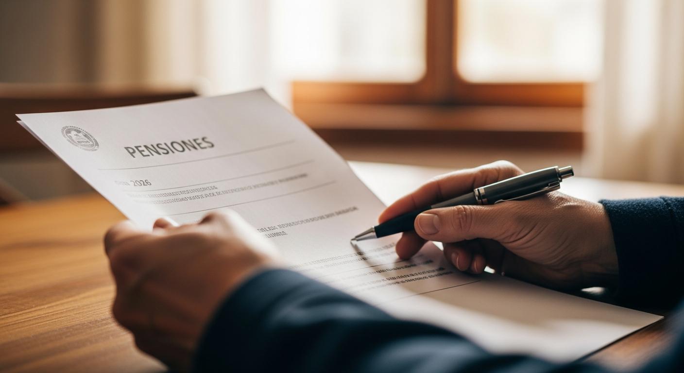 Pensiones 2026: subida confirmada y cómo solicitarla paso a paso para no perderla