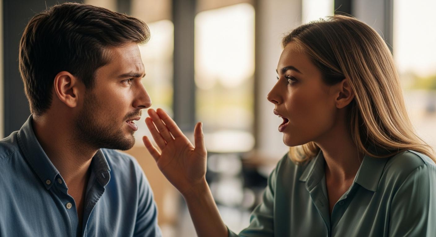 Por qué algunas personas interrumpen siempre al hablar: lo que revela la psicología y cómo actuar