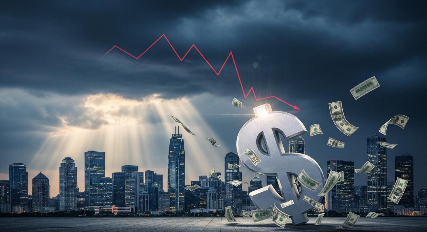 ¿Por qué el dólar está cayendo? Las 5 razones detrás de su nivel más bajo en cuatro años