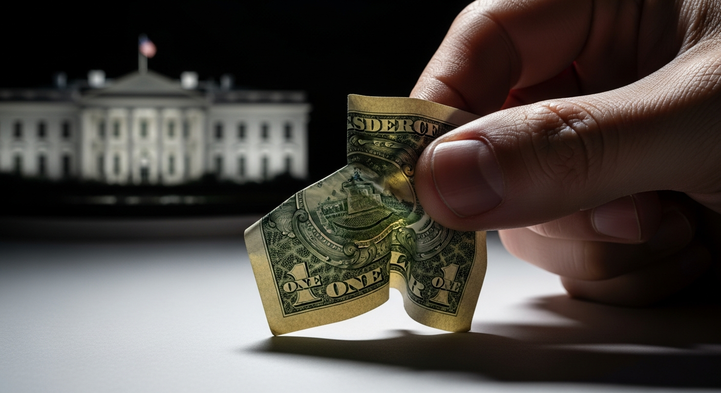 Por qué está cayendo el dólar con Trump y cómo puede volverse en su contra en las elecciones