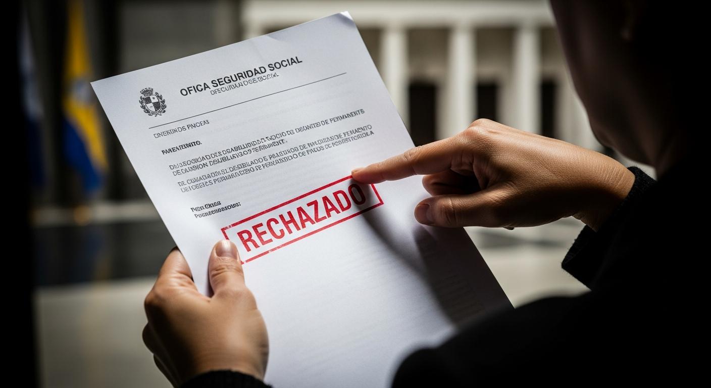 Por qué la Seguridad Social está rechazando tantas pensiones de incapacidad permanente y qué puedes hacer para conseguirla