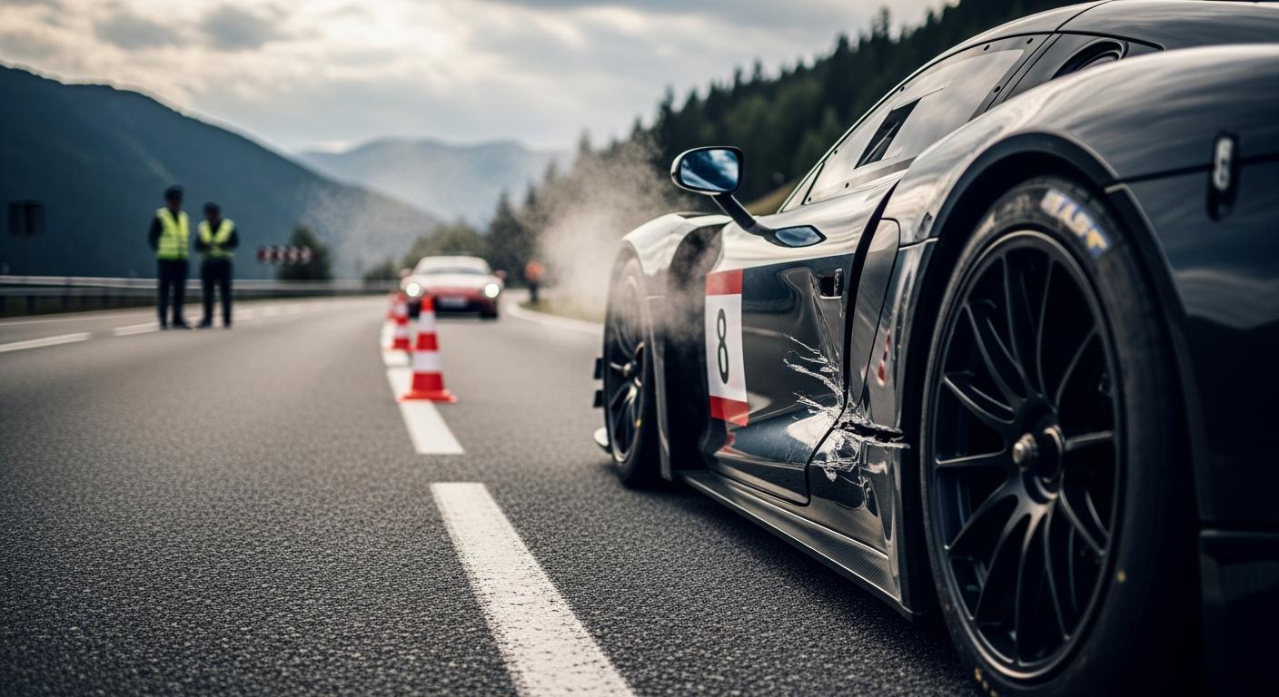 Por qué los autos de carrera lo están pasando difícil en Europa durante las pruebas para sacar licencia