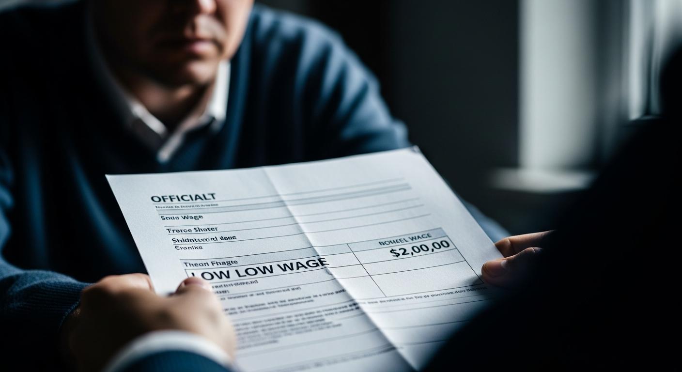 Qué hacer si te pagan menos por no tener papeles: pasos legales para reclamar tu salario y protegerte