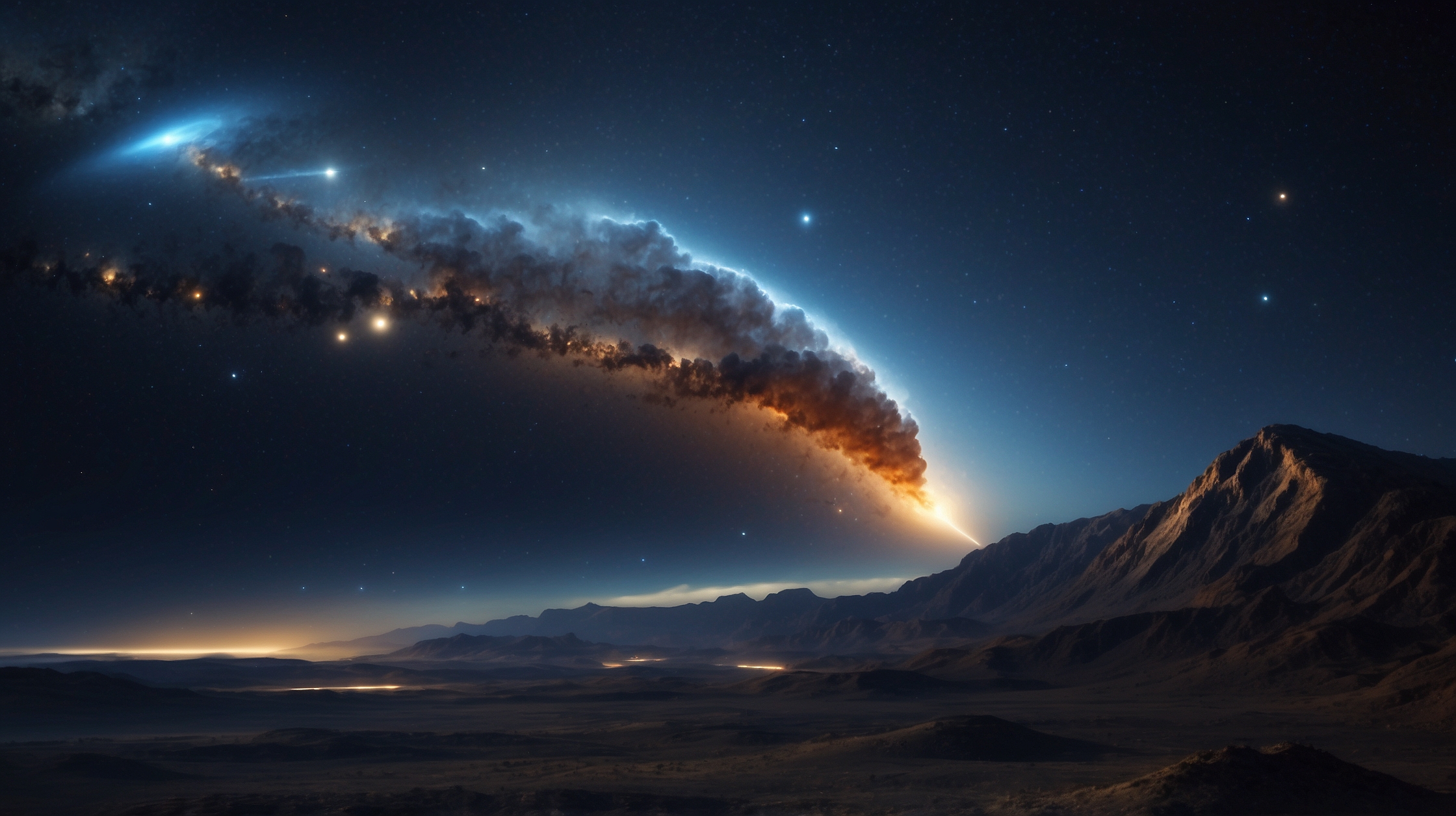 Reawakened Comet 3I/ATLAS Near Earth: Two Tails and a Strange “Heartbeat” Make It Brighter