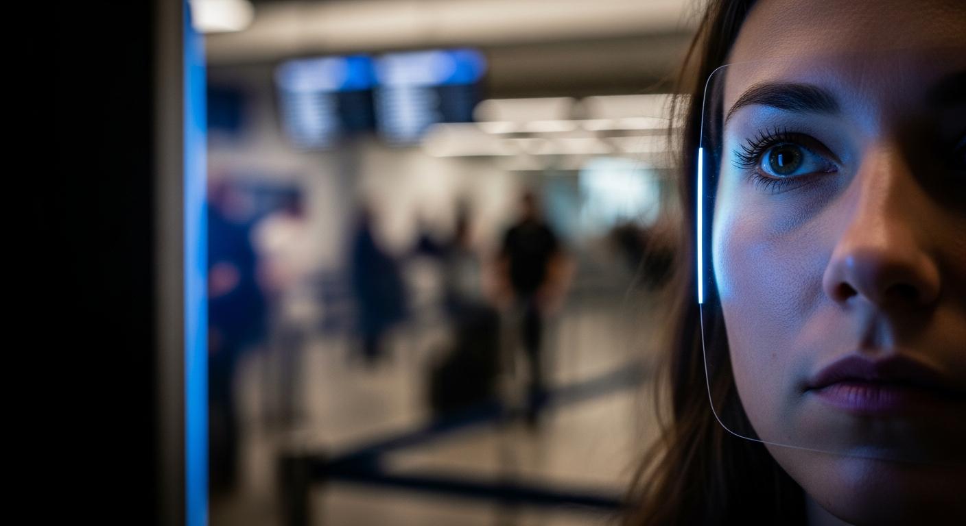 Reconocimiento facial en 50 aeropuertos: lo que cambiará en los controles de seguridad antes de 2026
