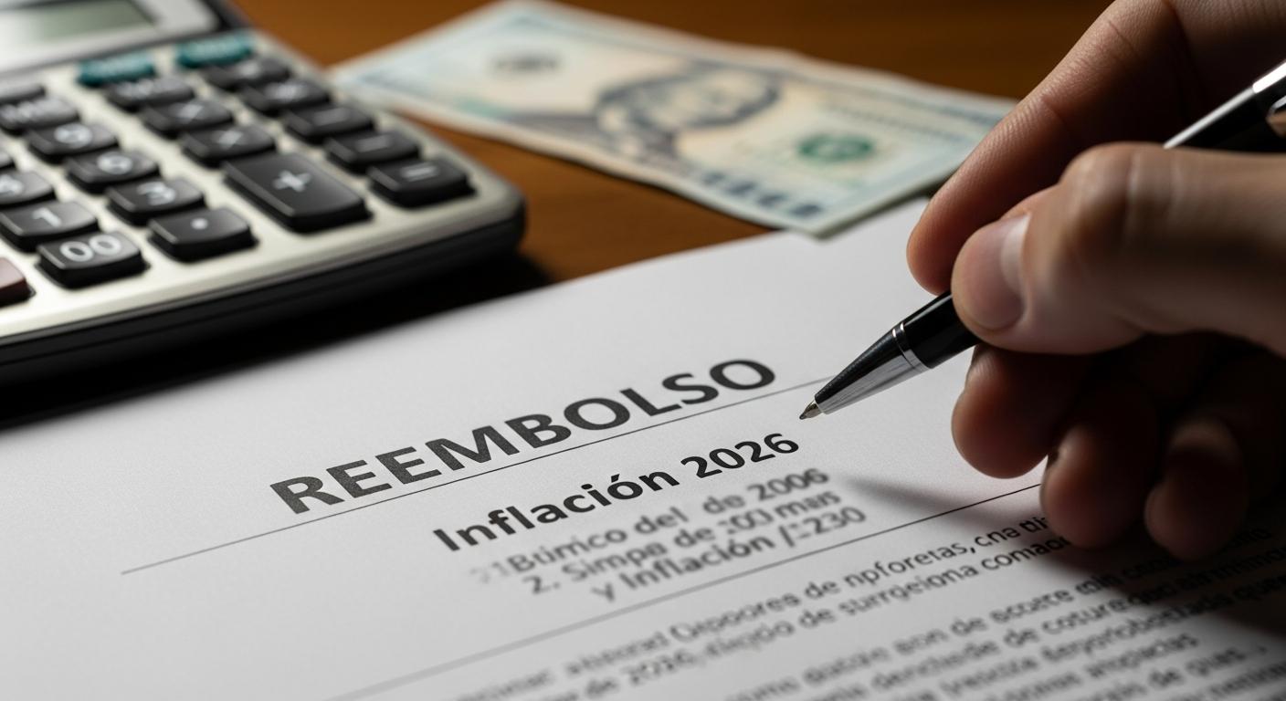 Reembolso por inflación 2026: quién lo recibirá, cuánto dinero podrías cobrar y cuándo se paga