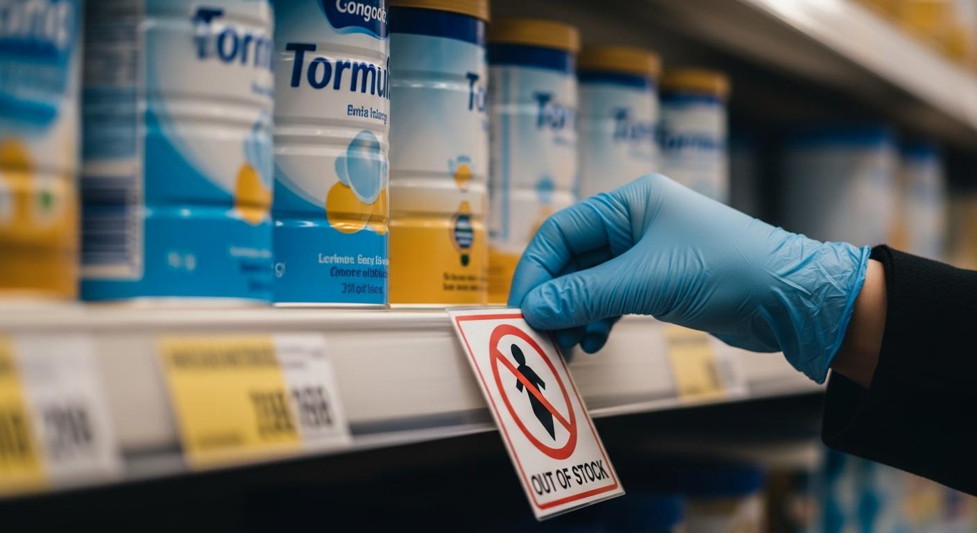 Retiran fórmulas para bebé de Nestlé, Danone y Lactalis: qué productos son y qué riesgo de contaminación investigan