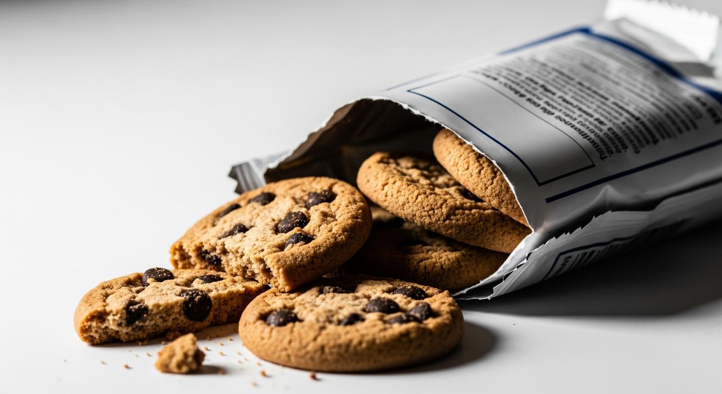 Retiran galletas del mercado: la FDA advierte por un ingrediente no declarado en el empaque