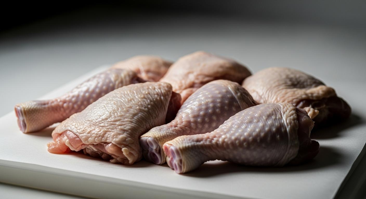 Retiran pollo por posible listeria: los 7 estados afectados y cómo saber si lo compraste