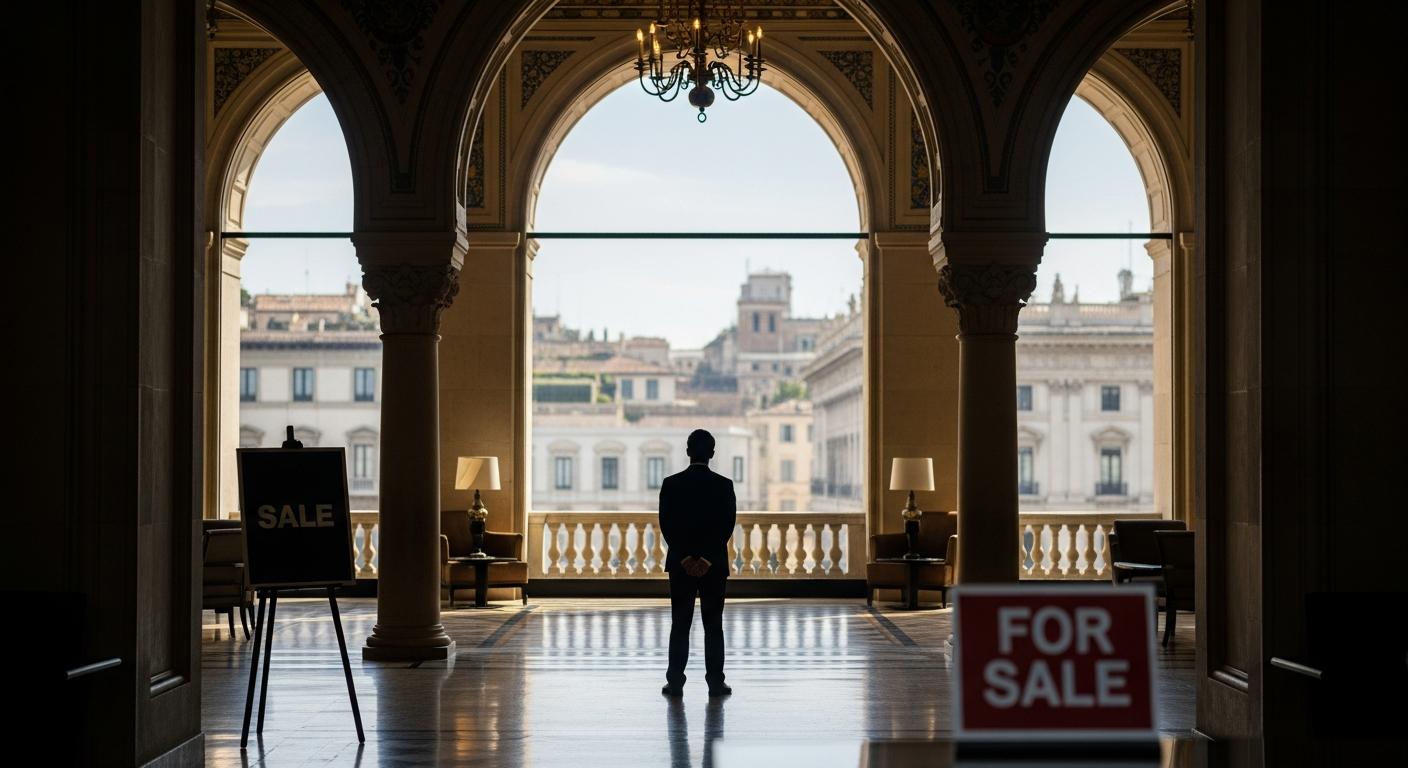 Room Mate mira a Italia: por qué el alto precio de los hoteles en España está cambiando su plan de crecimiento