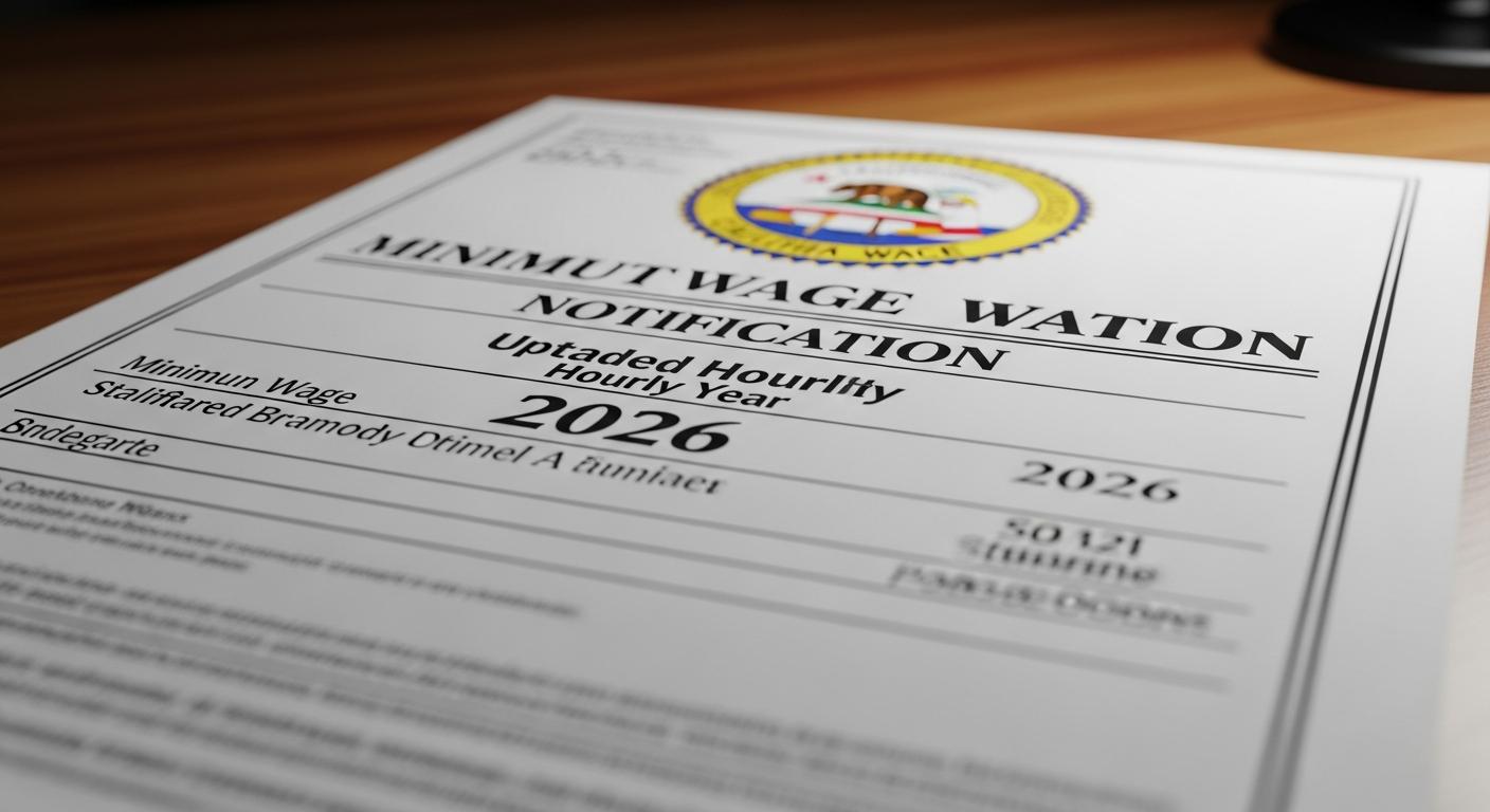 Salario mínimo por hora en California: cuánto será en 2026 y por qué será el más alto de EE.UU.