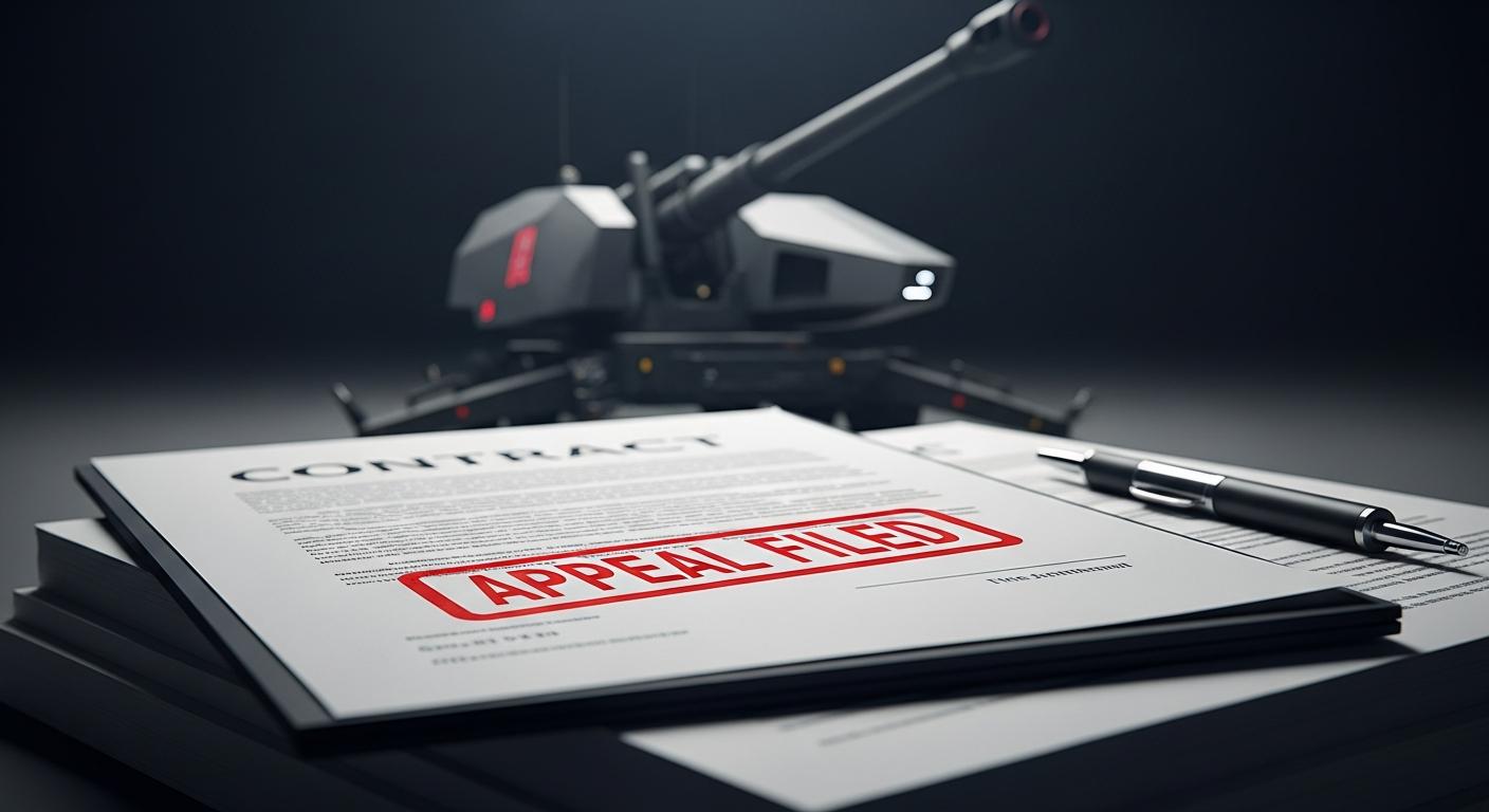 Santa Bárbara apelará el megacontrato de artillería de 7.240 millones adjudicado a Indra y Escribano: qué significa y qué puede pasar ahora