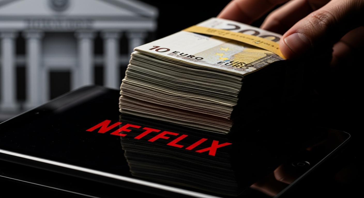 Santander y BBVA duplican sus préstamos a Netflix: cómo la financiación llegó a 3.800 millones y qué significa frente a Warner