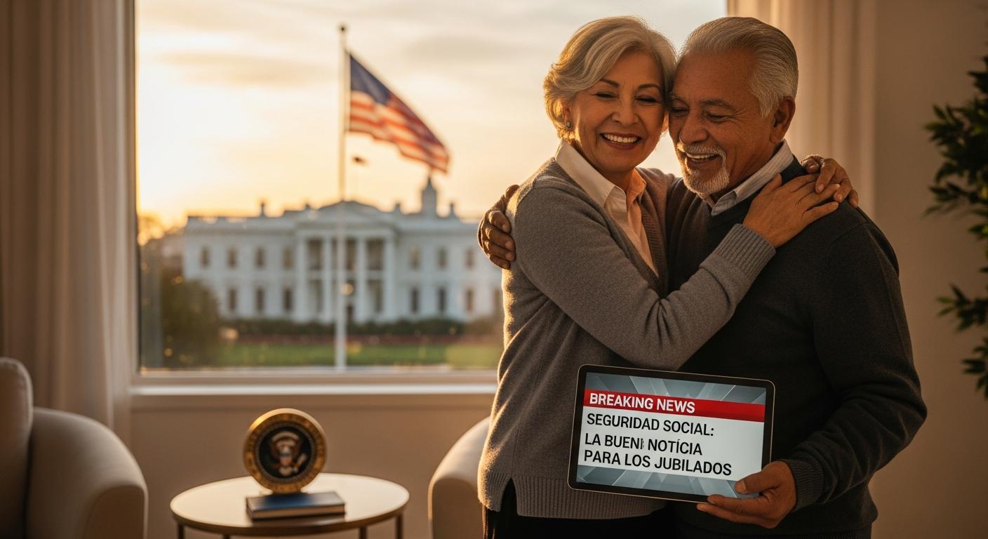 Seguridad Social: la buena noticia para los jubilados que llega desde el gobierno de Trump en 2026