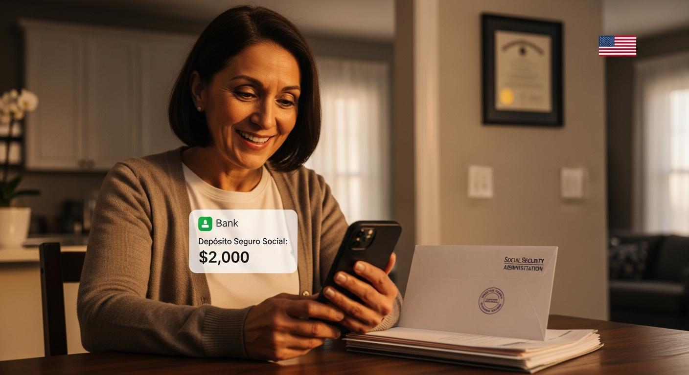 Seguro Social: descubre quién recibirá $2,000 este 3 de febrero y por qué podría ser tu caso