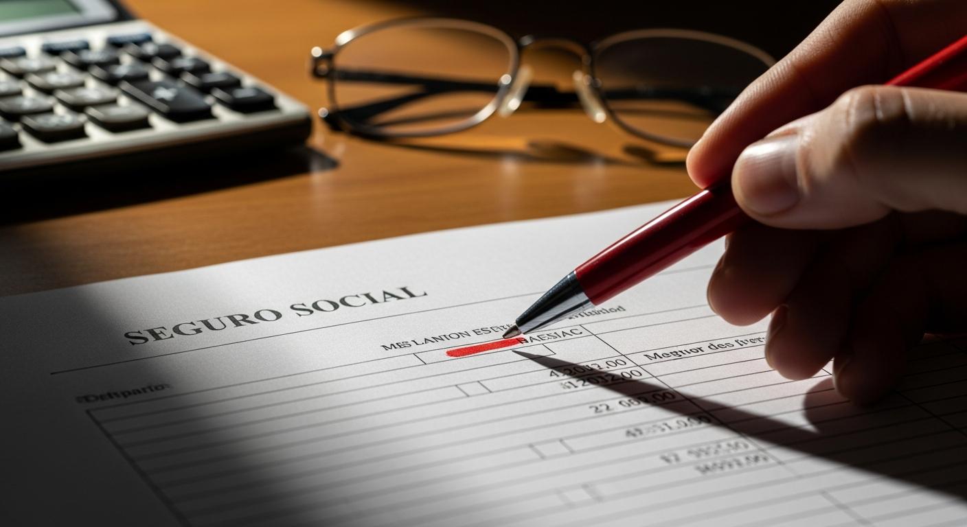 Seguro Social: el error oculto que podría estar reduciendo tu pago y cómo corregirlo en minutos