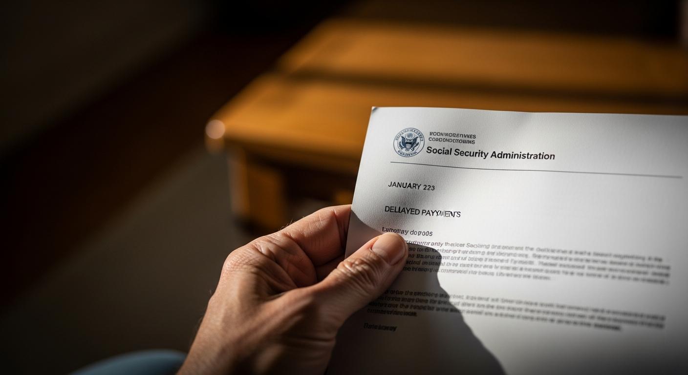 Seguro Social en enero: quiénes aún no han recibido su pago de más de $2,000 y cuándo les toca