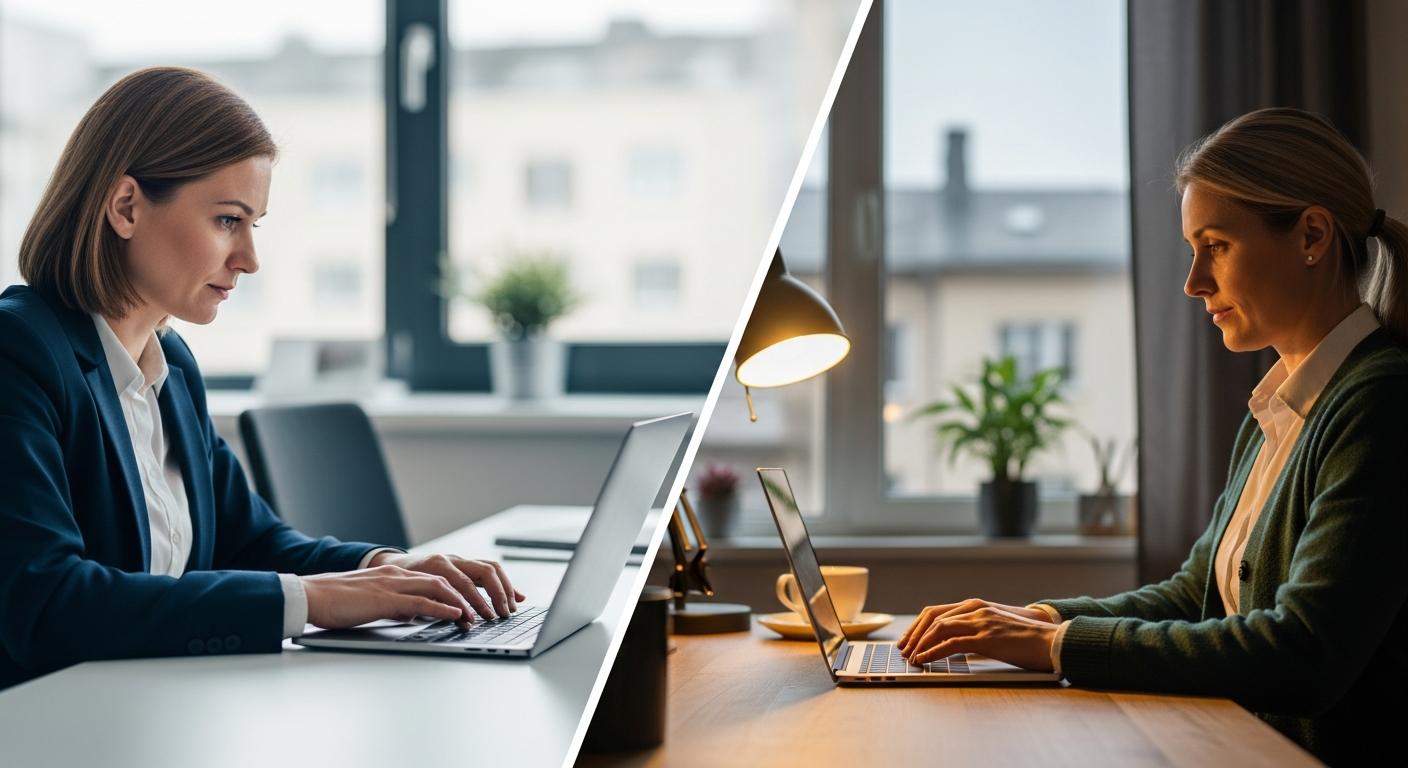 Semana laboral de 4 días: la sorpresa que nadie vio venir cuando un empleado tenía dos trabajos