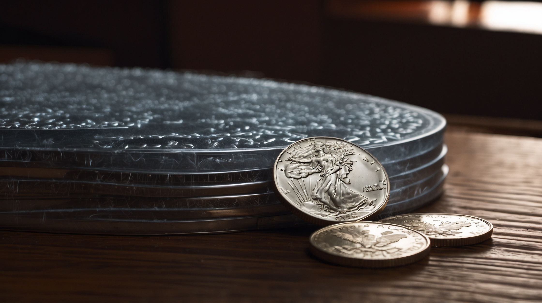 Silver Price Today in the U.S.: How Much Can You Sell a 1‑Ounce Coin For?