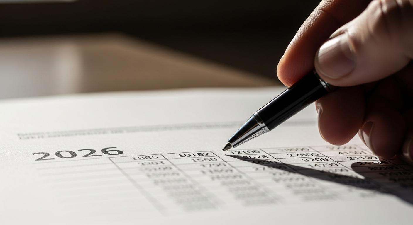 Suben las pensiones en 2026: mira la nueva tabla oficial y cuánto cobrarás según tu ayuda