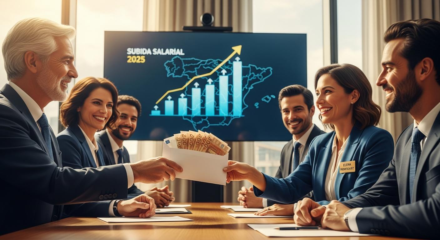 Subida salarial 2025: por qué las comunidades autónomas están pagando ya el aumento pendiente a los funcionarios