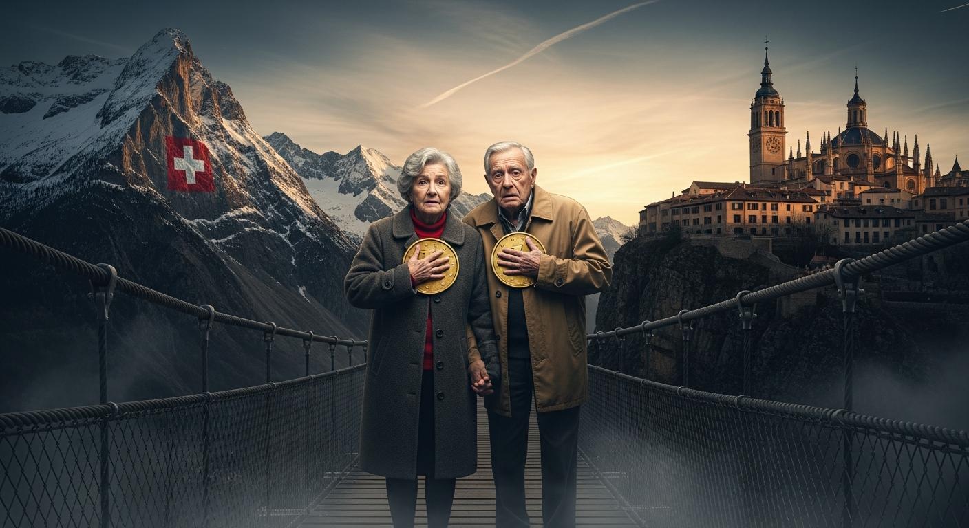 Suiza está cambiando su sistema de pensiones y España podría aprender mucho: por qué muchos ya hablan de asfixia