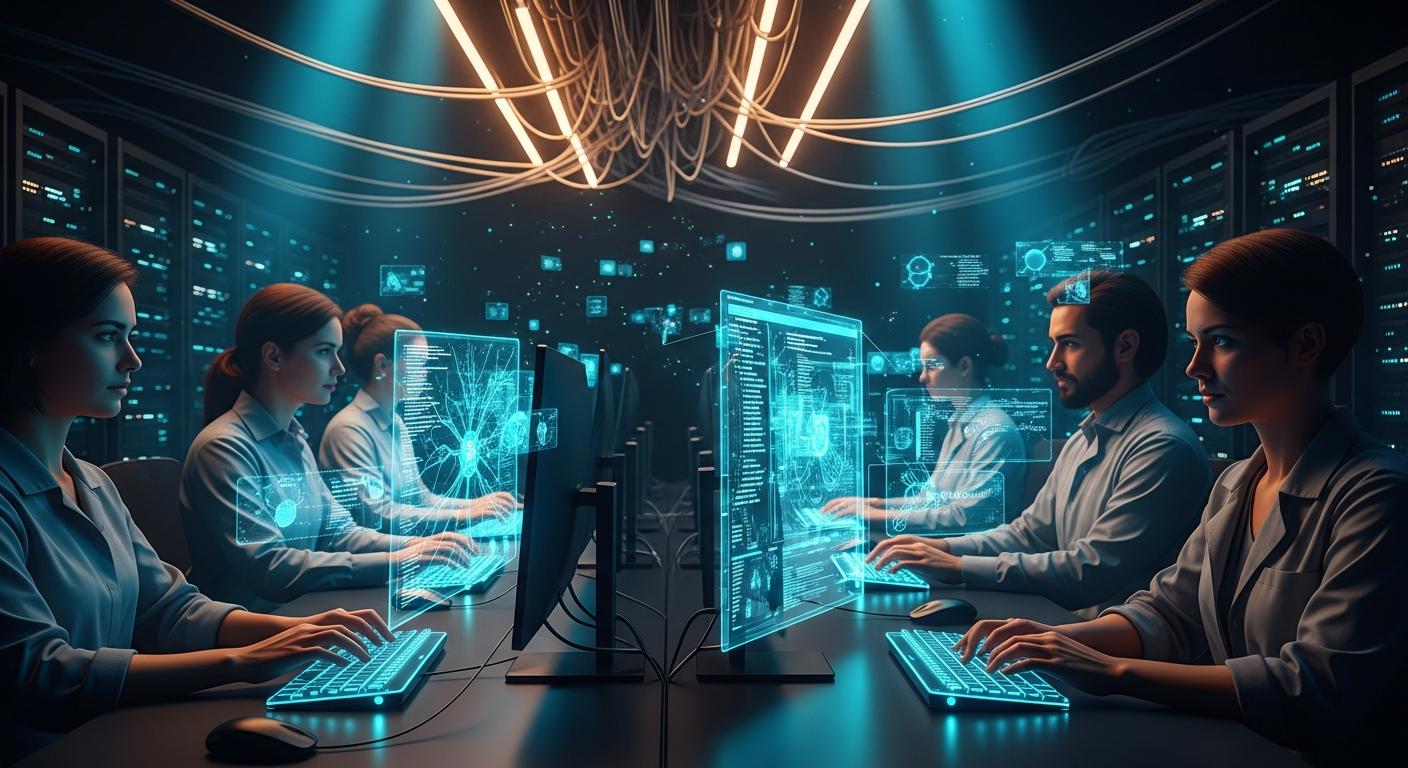 Talentos invisibles en la era de la IA: quiénes son y por qué su trabajo sostiene la tecnología que usas cada día