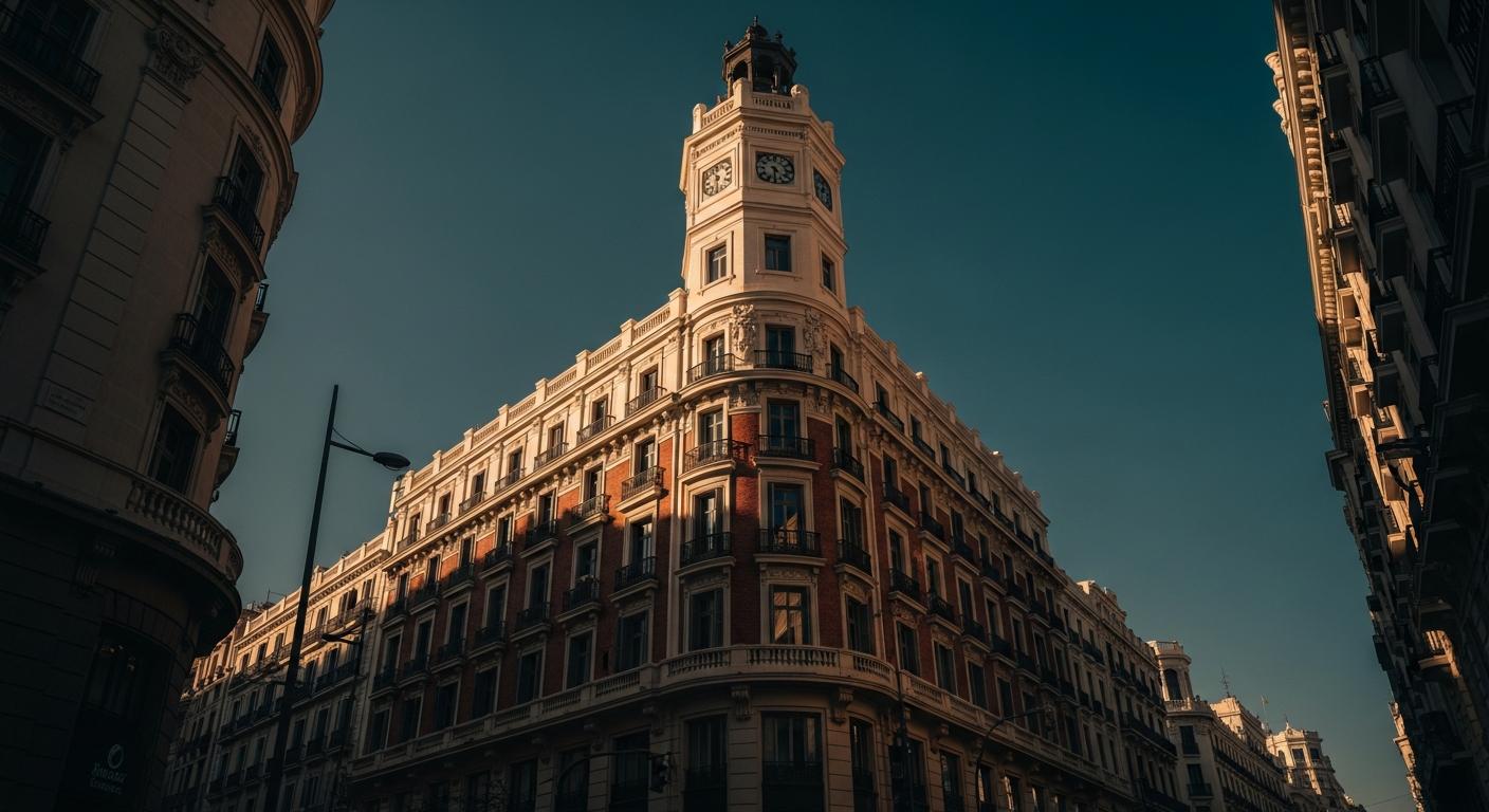 Telefónica podría vender su histórica sede de Gran Vía en Madrid: ofertas por 250 millones y qué pasará con el edificio