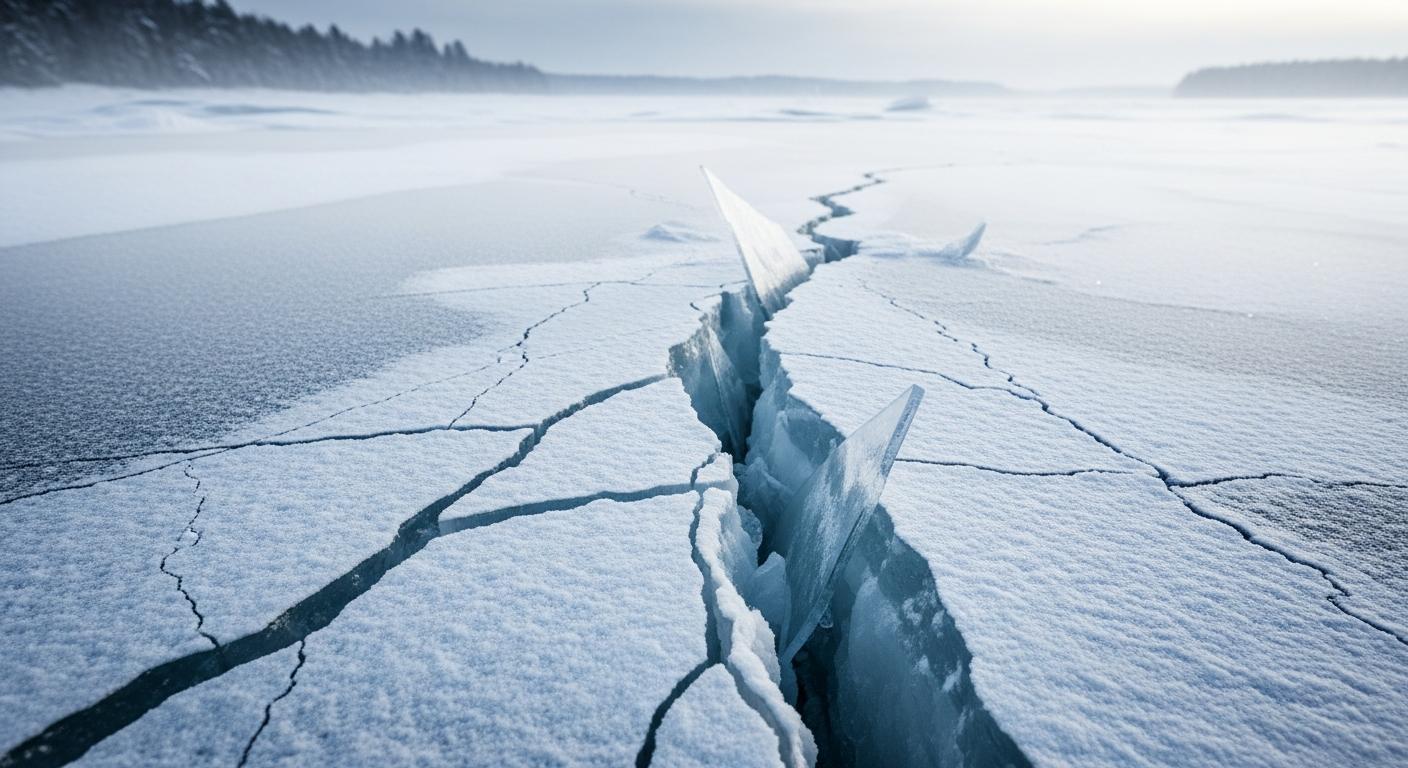 Terremotos de hielo en EE. UU.: qué son y por qué el suelo tiembla después de una tormenta invernal
