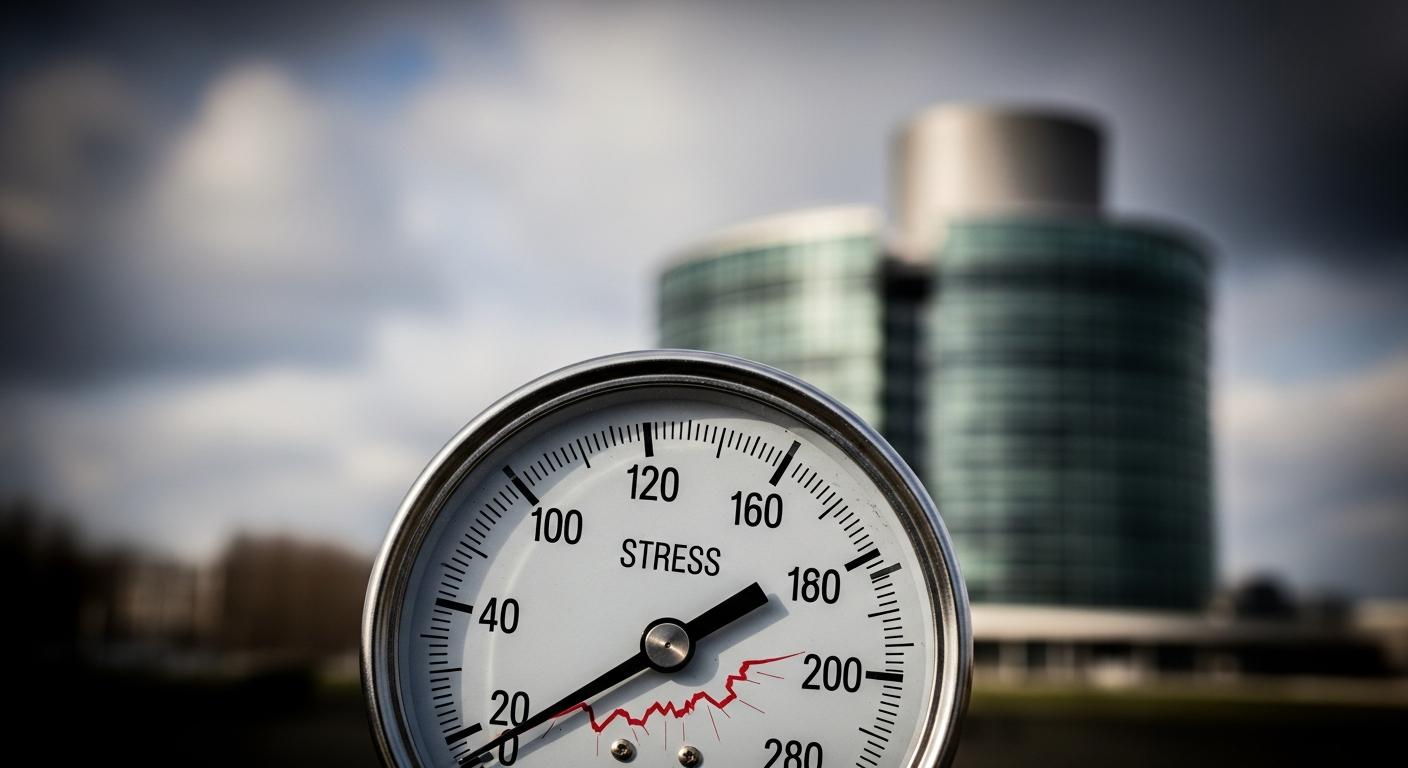 Test de estrés del BCE: ¿podrán los bancos aguantar el impacto de las tensiones geopolíticas?