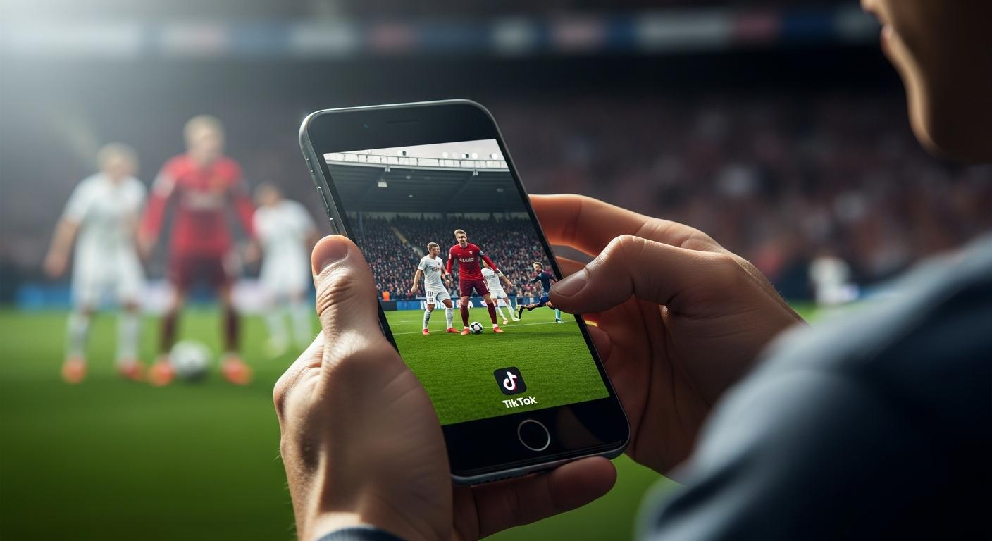 TikTok podría transmitir partidos del Mundial 2026: por qué la FIFA quiere llegar directo a los aficionados
