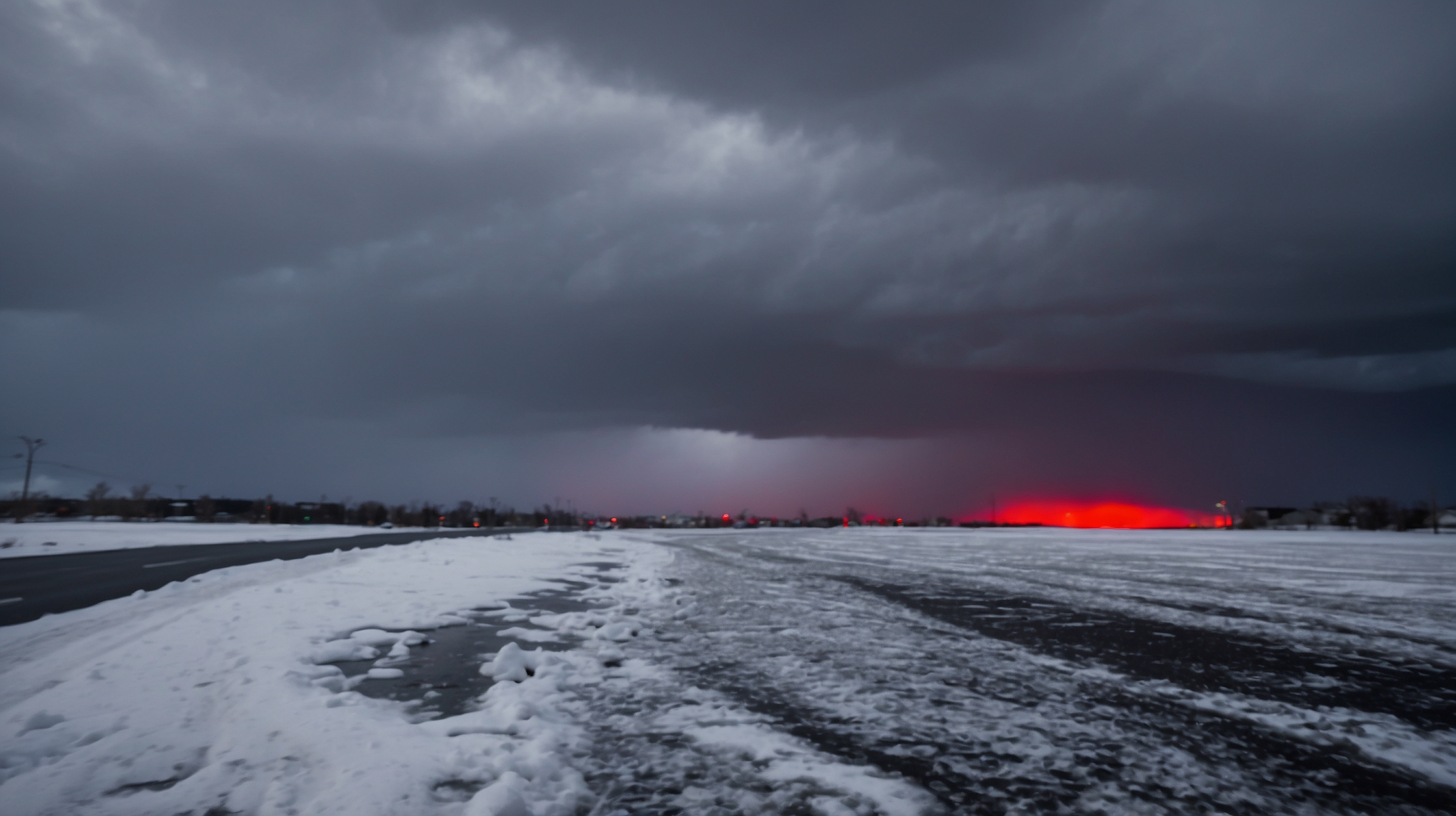 Tormenta de nieve este fin de semana en EE. UU.: las zonas en alerta roja por lluvias y temperaturas extremas