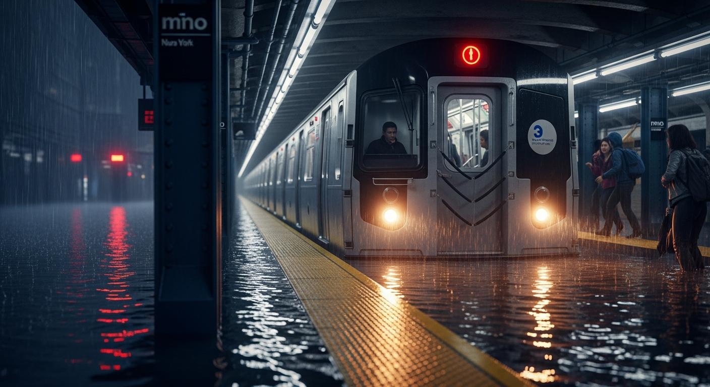 Tormenta en Nueva York: 10 líneas del metro cambiarán su servicio y estas son las rutas alternas que debes conocer