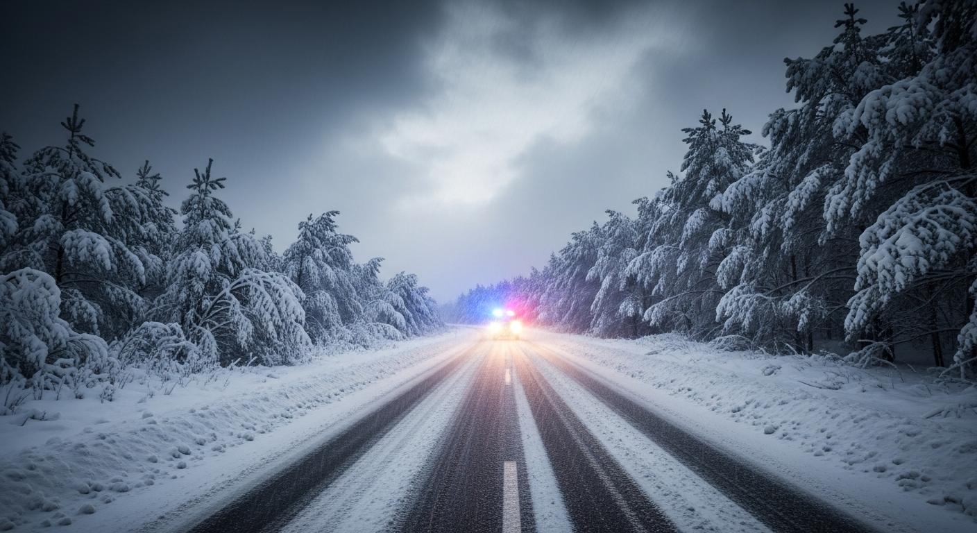 Tormenta invernal avanza en EE. UU.: los estados que hoy enfrentan nieve, hielo y frío extremo