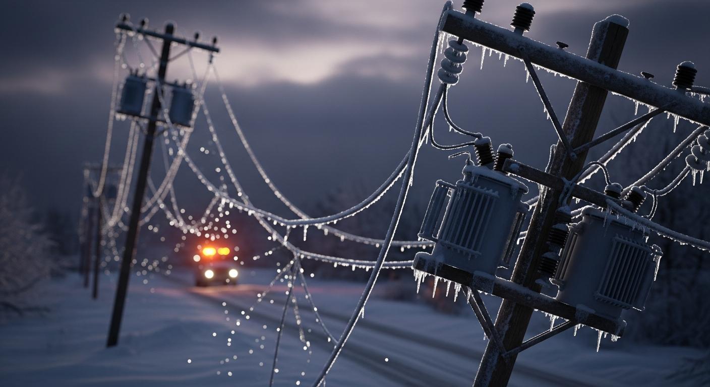 Tormenta invernal deja miles sin luz en EE.UU.: qué hacer de inmediato para mantenerse a salvo y recuperar el servicio