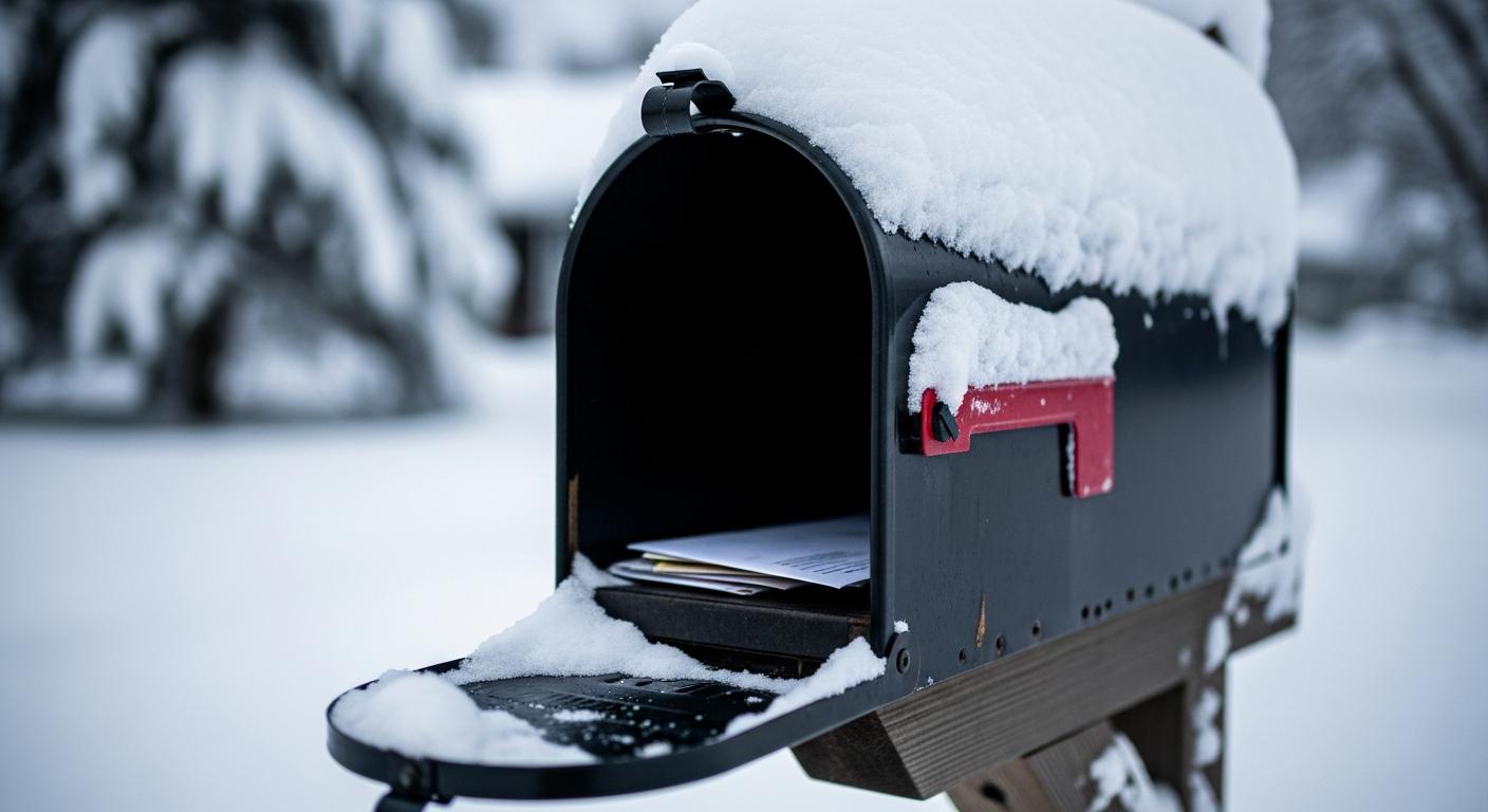 Tormenta invernal en EE. UU.: el peligro real que el USPS advierte si esperas correo en tu buzón