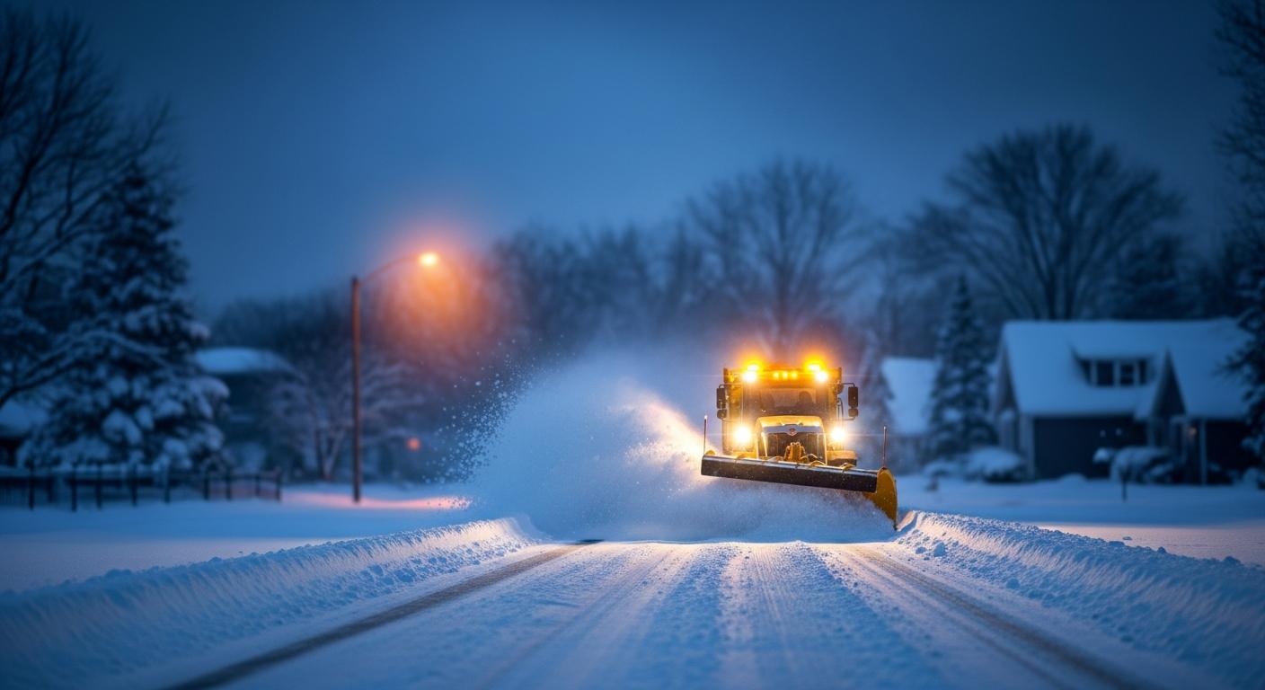 Tormenta invernal en EE.UU.: estos estados declararon emergencia y qué medidas están tomando los gobernadores