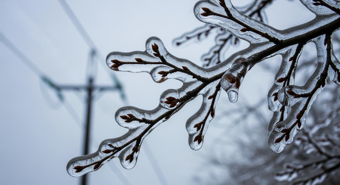 Tormenta invernal en EE.UU.: por qué el hielo acumulado del 23 al 26 de enero preocupa más que la nieve