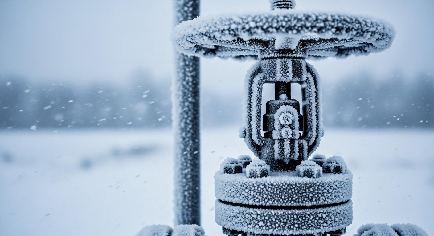 Tormenta invernal en EE.UU.: por qué está subiendo el precio del gas natural antes del fin de semana