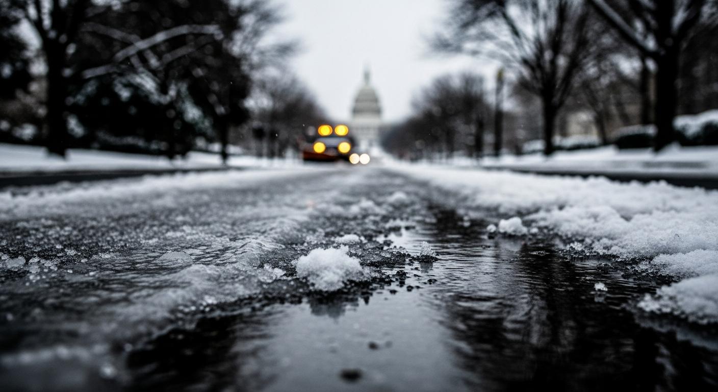 Tormenta invernal en Washington DC, Maryland y Virginia: la nieve y el hielo que se esperan este domingo 25 de enero